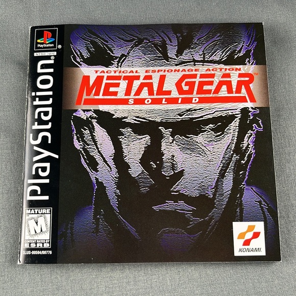 PlayStation 1 | Metal Gear Solid Tactical Espionage Action - Picture 7 of 10
